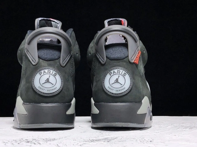 One Kick Jordan Saint-Germain 6 Paris Air PSG CK1229-001 Retro 0726